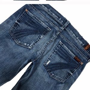 7 Dojo Lexie petite flares